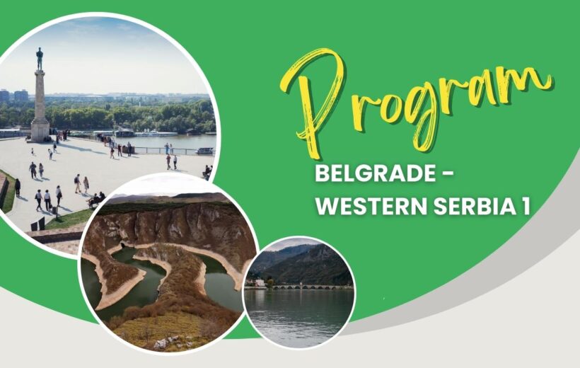 Belgrade - Western Serbia 1