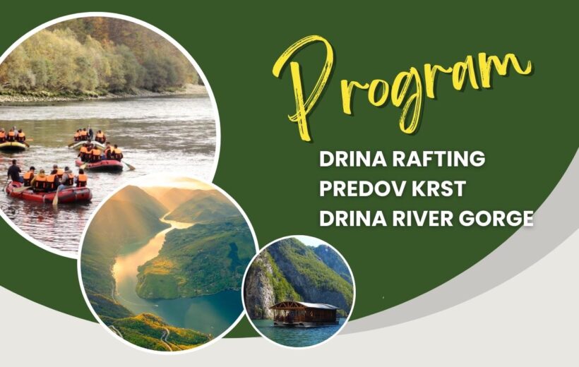 Drina rafting - Predov Krst - Drina river gorge