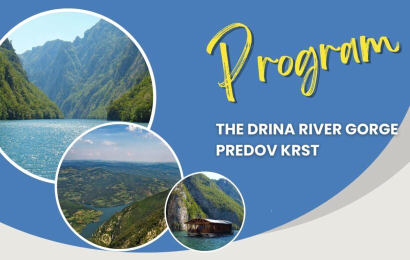 The Drina river gorge - Predov Krst