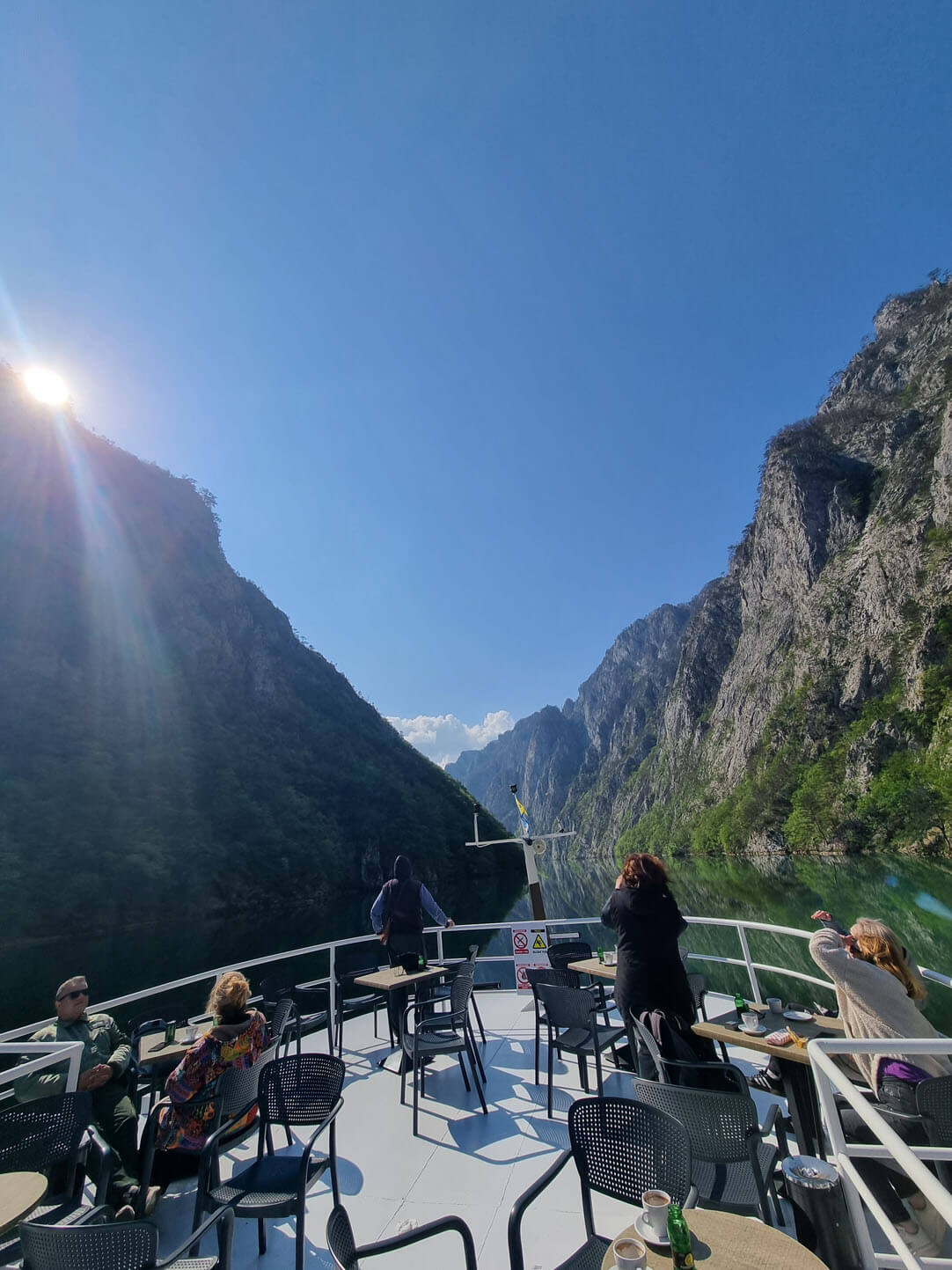 prva plovidba broda Grizzly do Višegrada
