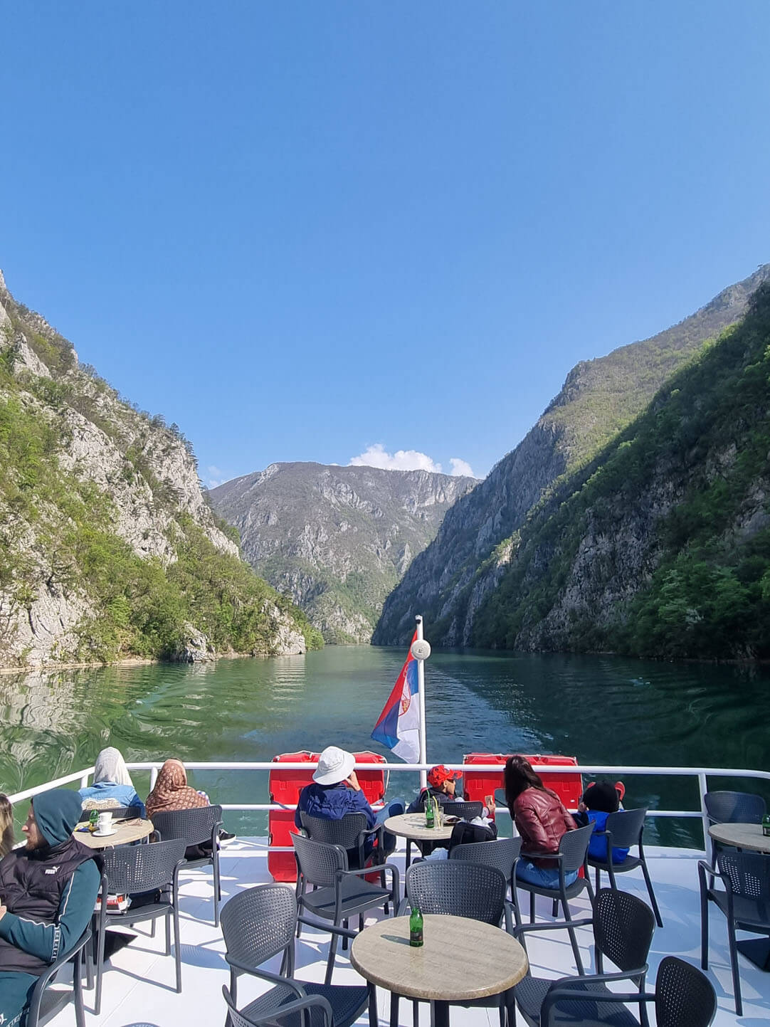 prva plovidba broda Grizzly do Višegrada